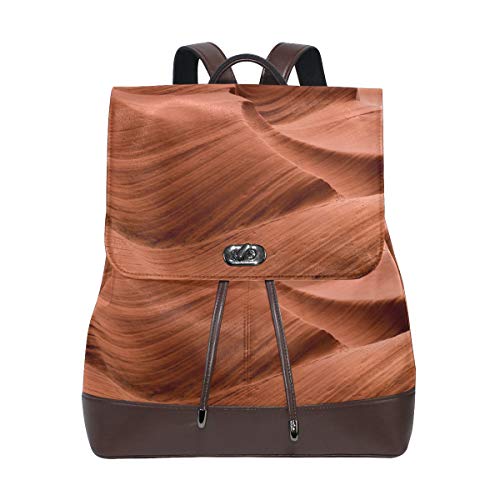 FANTAZIO Rucksack Natur Landscape Reisetasche von FANTAZIO