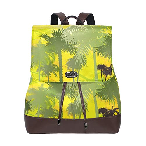 FANTAZIO Rucksack Palmen Baum Reisetasche von FANTAZIO