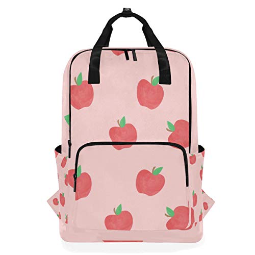 FANTAZIO Tasty Apple Rucksack Casual Daypack von FANTAZIO