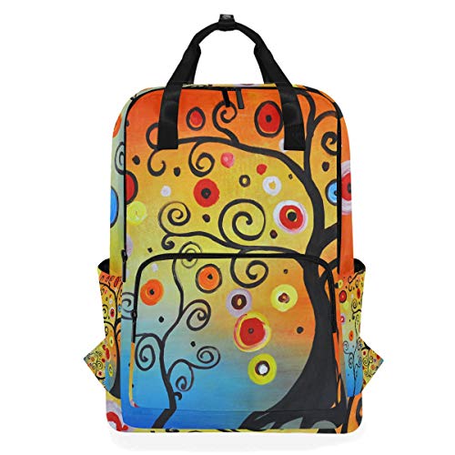Fantasio Rucksack mit abstraktem Baum Fantasio Rucksack mit abstraktem Baum von FANTAZIO