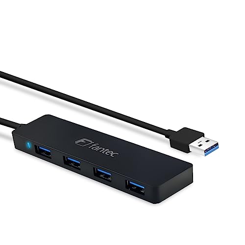 FANTEC 2568 UMP-4U3-A Universal 4X USB HUB mit USB Stecker Typ-A von Fantec