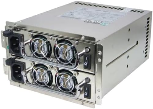 Fantec SURE STAR R4B-500G1V2, 2x 500Watt Mini Redundant High Efficiency Netzteil von Fantec