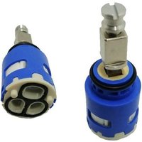 Fantini - Keramikscheibenkartusche Durchmesser 25 mm Nostromo 9000E070 Kartuche von FANTINI