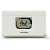 Fantini Cosmi - C68 Daily Batteriebetriebener Chronothermostat mit Knöpfen von FANTINI COSMI