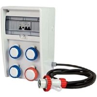 Elektroverteiler asc ulisse steckdose 3 x 2p+t 16a fÜr baustellen 74323 - Fanton Elektroverteiler asc ulisse steckdose 3 x 2p+t 16a fÜr baustellen 74323 - Fanton von FANTON