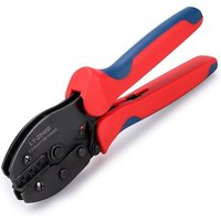 Fanton A99990 Crimpzange für MC4 Festmatrix-Photovoltaik-Steckverbinder für Kabelquerschnitte von 4 bis 6 mm² von FANTON