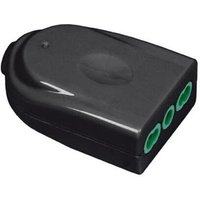Fanton - Steckdose P17/11 demountable Italian-Dual-Size Std. 2P+E 16A mod. Easy schwarz Körper 82571-E von FANTON