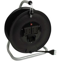 Fanton - elektrisches verlängerungskabel MT.25 kabel 3X1,5 - 4 steckdosen bipasso + schuko mit stativ von FANTON