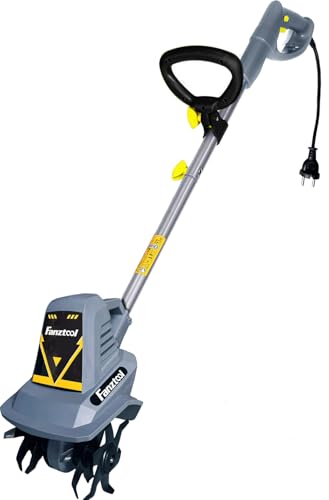 FANZTOOL 300W Elektro-Gartenfräse Motorhacke - Nur ca. 5 kg – Ideal für Senioren & Frauen, 19 cm Arbeitsbreite, 15,5 cm Tiefe – Perfekt für Blumenbeete & Gemüsegarten von FANZTOOL