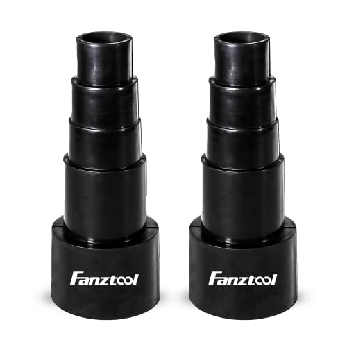 FANZTOOL XXL Schlauchadapter 55 mm universal - Staubsaugeradapter - Schlauch Reduzierstück für z.B: Bosch, Makita, Kärcher - Anschluß an Staubsaugerschlauch von FANZTOOL