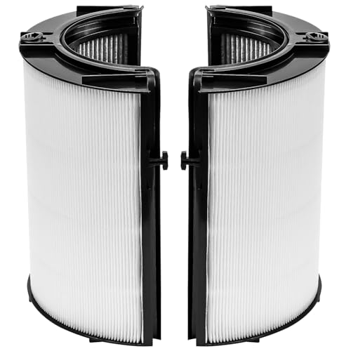 2-in-1 Ersatzfilter Kompatibel mit Dyson Luftreiniger HP04 TP04 DP04 PH04 HP09 TP09 HP07 TP07 PH03 PH01, Luftreiniger 360° Kombi Glas Pure Cool Luftbefeuchter Lüfter, H13 Grade True HEPA Ersatzfilter 2-in-1 Ersatzfilter Kompatibel mit Dyson Luftreiniger HP04 TP04 DP04 PH04 HP09 TP09 HP07 TP07 PH03 PH01, Luftreiniger 360° Kombi Glas Pure Cool Luftbefeuchter Lüfter, H13 Grade True HEPA Ersatzfilter von FAOKZE