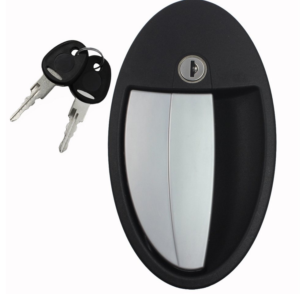 FAP Aufschraubschloss Türschloss Außenschloss Wohnmobil Caravan FF2 Top Line schwarz links von FAP