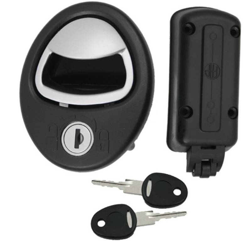 FAP Aufschraubschloss Türschloss Klappenschloss Tür Schloss Wohnmobil Caravan FF-System Alu von FAP