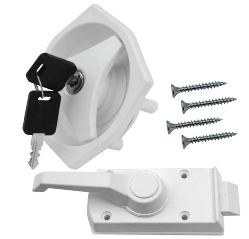 FAP Aufschraubschloss Türschloss Schloss Türriegel Wohnmobil Caravan Boot FF-System von FAP