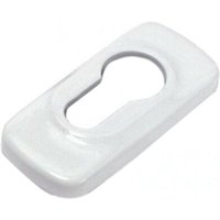 Fapim - 2100B Anti-Diebstahl-Zylinderrosette - Weiß 9010 - 2100B32 von FAPIM