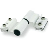Alu-Klemmband 5500AI Fapim für schwere Türen - Weiß 9010 - 5520A32 von FAPIM