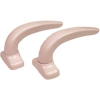 Doppelter Türdrücker Horus 2051I FAPIM Vierkant 8 mm - Beige 1013 - 2051I31 von FAPIM