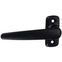 Einfacher Türdrücker vorstehend reduziert Horus 2050A Fapim Vierkant 8 mm - Schwarz 9005 - 2050A37 von FAPIM