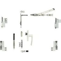 Bausatz Drehkippbeschlag Galicube 2 V FAPIM mit Drehstangenverschluss Gea - Mittelschere 562 bis 1200 mm - silberfarben - 1331GFG6 Bausatz Drehkippbeschlag Galicube 2 V FAPIM mit Drehstangenverschluss Gea - Mittelschere 562 bis 1200 mm - silberfarben - 1331GFG6 von FAPIM