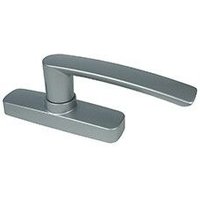 Gea verstellbare Treibstangenbeschläge mit zwei Gabeln - Schwarz - 0540BI37 - Fapim von FAPIM