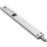 Hebelschloss Titan Alu Grau L.140 x B.22 x T.8 mm Fapim für schwere Türen - 3722A von FAPIM