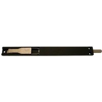 Fapim - Hebelschloss Titan Alu Schwarz L.140 x B.22 x St.8 mm für schwere Türen - 3722A von FAPIM