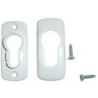 Fapim - Klippzylinderrosette 2100C Grau 9006 - 2100CG5 von FAPIM