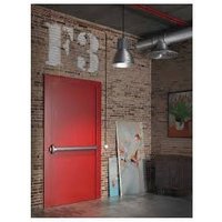 Oltre Panikset – 2-Punkt-Druckstange – Grau 9006 – 8825/G5 - Fapim von FAPIM