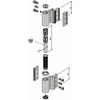 Fapim - Türband Velox Top Alu 5500I 2 Lamellen el 17mm - Grau 05 - 552005 Fapim - Türband Velox Top Alu 5500I 2 Lamellen el 17mm - Grau 05 - 552005 von FAPIM