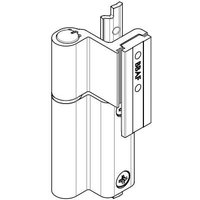 Fapim - Zentrales Türbandpaar Galicube ral 9010 Weiß - 1409A32 von FAPIM