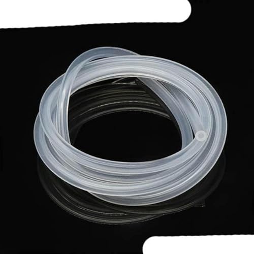1 Meter ID 1 2 3 4 5 6 7 8 9 10 mm Silic Tube Flexibler Gummischlauch Getränkerohr Wasseranschluss-Rosa, ID 1mm AD 3 mm-ID 3 mm AD 6mm-Transparent von FAQIMORAX