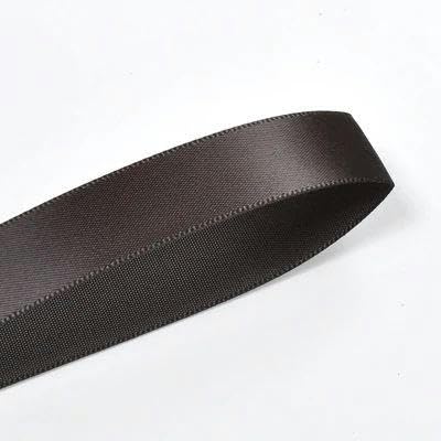 FAQIMORAX 100 Yards 6 9 13 16 19 22 mm einseitiges Satinband, goldbraune Bänder für Partydekoration, Lakritze 860–6 mm FAQIMORAX 100 Yards 6 9 13 16 19 22 mm einseitiges Satinband, goldbraune Bänder für Partydekoration, Lakritze 860–6 mm von FAQIMORAX