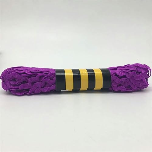 FAQIMORAX 15 Yards 6 mm mehrfarbiges Polyesterband DIY für Party-Weihnachtsdekoration-1 von FAQIMORAX