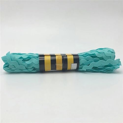 FAQIMORAX 15 Yards 6mm Mehrfarbiges Polyesterband DIY für Party-Weihnachtsdekoration-Cyan FAQIMORAX 15 Yards 6mm Mehrfarbiges Polyesterband DIY für Party-Weihnachtsdekoration-Cyan von FAQIMORAX