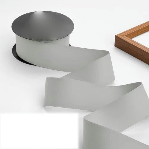 FAQIMORAX 18 Meter/Rolle, 40 mm, Mattes Band, für Schleifen, Dekoration, Stoff, Blumenstrauß, Verpackungsband – 40 mm Muschelsilber – Mattes Band FAQIMORAX 18 Meter/Rolle, 40 mm, Mattes Band, für Schleifen, Dekoration, Stoff, Blumenstrauß, Verpackungsband – 40 mm Muschelsilber – Mattes Band von FAQIMORAX