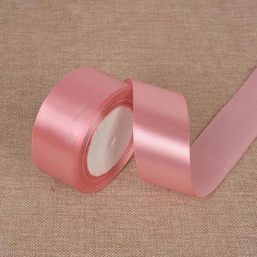 FAQIMORAX 22 Meter/Rolle, 40 mm, einseitiges Satinband zur Dekoration, Geburtstagsparty, Geschenkband, 75DouShnk, 22 Meter Länge FAQIMORAX 22 Meter/Rolle, 40 mm, einseitiges Satinband zur Dekoration, Geburtstagsparty, Geschenkband, 75DouShnk, 22 Meter Länge von FAQIMORAX