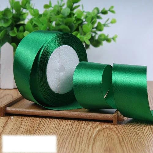 FAQIMORAX 25 Yards/Rolle 6/10/15/20/25/40/50 mm Satinbänder Dekorativer Schachtel-Verpackungsgürtel DIY-Grün-20 mm FAQIMORAX 25 Yards/Rolle 6/10/15/20/25/40/50 mm Satinbänder Dekorativer Schachtel-Verpackungsgürtel DIY-Grün-20 mm von FAQIMORAX