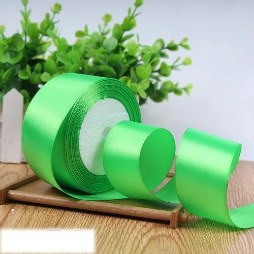 FAQIMORAX 25 Yards/Rolle 6/10/15/20/25/40/50 mm Satinbänder Dekorativer Schachtel-Verpackungsgürtel DIY-Smaragdgrün-20 mm FAQIMORAX 25 Yards/Rolle 6/10/15/20/25/40/50 mm Satinbänder Dekorativer Schachtel-Verpackungsgürtel DIY-Smaragdgrün-20 mm von FAQIMORAX