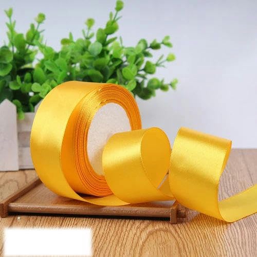 FAQIMORAX 25 Yards/Rolle 6/10/15/20/25/40/50 mm Satinbänder Dekorativer Schachtel-Verpackungsgürtel DIY-golden-6 mm FAQIMORAX 25 Yards/Rolle 6/10/15/20/25/40/50 mm Satinbänder Dekorativer Schachtel-Verpackungsgürtel DIY-golden-6 mm von FAQIMORAX