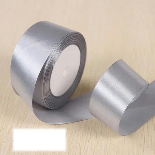 FAQIMORAX 25 Yards/Rolle 6 mm 10 mm 15 mm 20 mm 25 mm 40 mm 50 mm Seidensatinbänder für Geschenkverpackungen, Weihnachtsfeier-Dekoration-59 Grau-20 mm Breite FAQIMORAX 25 Yards/Rolle 6 mm 10 mm 15 mm 20 mm 25 mm 40 mm 50 mm Seidensatinbänder für Geschenkverpackungen, Weihnachtsfeier-Dekoration-59 Grau-20 mm Breite von FAQIMORAX