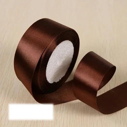FAQIMORAX 25 Yards/Rolle 6 mm 10 mm 15 mm 20 mm 25 mm 40 mm 50 mm Seidensatinbänder für Geschenkverpackungen, Weihnachtsfeier-Dekoration - Dunkler Kaffee - 50 mm Breite FAQIMORAX 25 Yards/Rolle 6 mm 10 mm 15 mm 20 mm 25 mm 40 mm 50 mm Seidensatinbänder für Geschenkverpackungen, Weihnachtsfeier-Dekoration - Dunkler Kaffee - 50 mm Breite von FAQIMORAX
