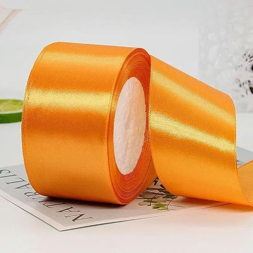 FAQIMORAX 25 Yards/Rolle 6 mm 10 mm 15 mm 20 mm 25 mm 40 mm 50 mm Seidensatinbänder für Schleifen, Geschenkpapier, Partydekoration, 151 Orange, 20 mm breit FAQIMORAX 25 Yards/Rolle 6 mm 10 mm 15 mm 20 mm 25 mm 40 mm 50 mm Seidensatinbänder für Schleifen, Geschenkpapier, Partydekoration, 151 Orange, 20 mm breit von FAQIMORAX