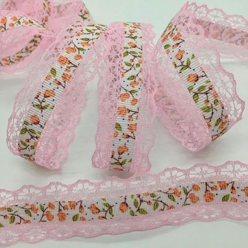 FAQIMORAX 5 Yards 1,5–3,8 cm Blumenband DIY Party Verpackung-UR05-09 (2,5 cm)-5 Yards von FAQIMORAX