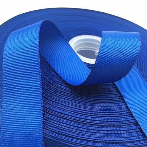 FAQIMORAX 5 Yards 10 mm 15 mm 25 mm 38 mm 50 mm Ripsband für Weihnachtsdekoration DIY-06-38 mm (5 Yards) von FAQIMORAX