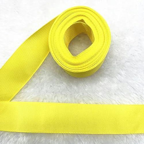 FAQIMORAX 5 Yards 10 mm 15 mm 25 mm 38 mm 50 mm Ripsband für Weihnachtsdekoration DIY-08-15 mm (5 Yards) von FAQIMORAX
