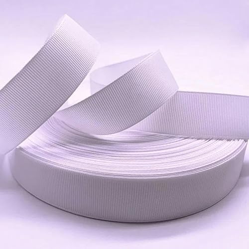 FAQIMORAX 5 Yards 6 mm 10 mm 15 mm 20 mm 25 mm 38 mm Ripsbanddekoration-12–6 mm (5 Yards) von FAQIMORAX