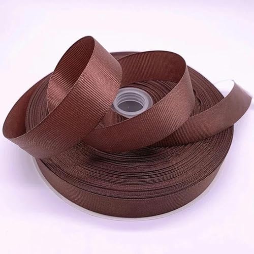 FAQIMORAX 5 Yards 6 mm 10 mm 15 mm 20 mm 25 mm 38 mm Ripsbanddekoration-15–15 mm (5 Yards) von FAQIMORAX