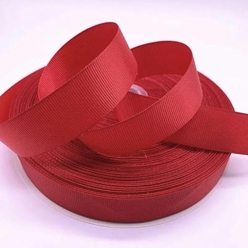FAQIMORAX 5 Yards 6 mm 10 mm 15 mm 20 mm 25 mm 38 mm Ripsbanddekoration-19–38 mm (5 Yards) von FAQIMORAX