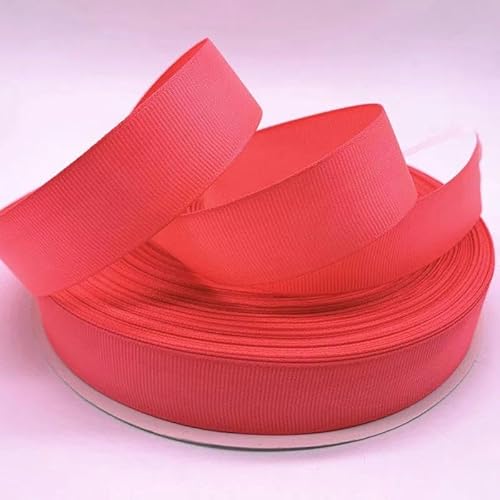FAQIMORAX 5 Yards 6 mm 10 mm 15 mm 20 mm 25 mm 38 mm Ripsbanddekoration-23–15 mm (5 Yards) von FAQIMORAX