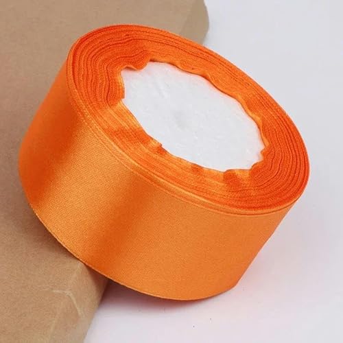FAQIMORAX 6/10/15/20/25/40/50 mm Satinbänder DIY Weinrot Orange Gelb Grün Blau Schwarz Grau Goldbänder-Orange-10 mm Breite FAQIMORAX 6/10/15/20/25/40/50 mm Satinbänder DIY Weinrot Orange Gelb Grün Blau Schwarz Grau Goldbänder-Orange-10 mm Breite von FAQIMORAX